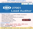  ISO 27001 Lead Auditor Online Training & certification